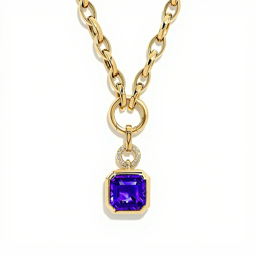 aa photo of multi colored gemstone necklace alongside all the jewelry aldo creates exclusive for his clients